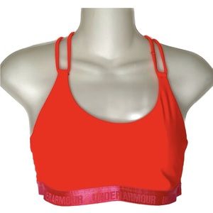 SOLD 🎈🎈Under Armour Orange Sports Bra Sz S A